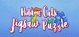 Hidden Cats in Jigsaw Puzzle