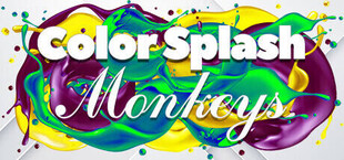 Color Splash: Monkeys