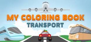 My Coloring Book: Transport