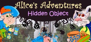 Приключения Алисы в стране чудес - Искать предметы