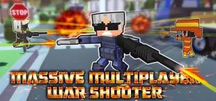 Massive multiplayer war shooter