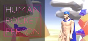 ? Human Rocket Person