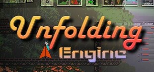The Unfolding Engine: Paint a Game