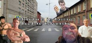 Adventure in Russia: Road to Harvetsky