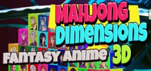 Mahjong Dimensions 3D - Fantasy Anime