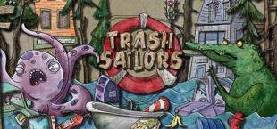 Trash Sailors: Co-Op Trash Raft Simulator