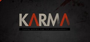 Karma - A Visual Novel About A Dystopia.