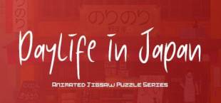 Daylife in Japan - Pixel Art Jigsaw Puzzle