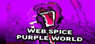 Web Spice Purple World