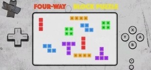 Four Ways: Block Puzzle