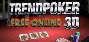 Trendpoker 3D: Free Online Poker