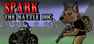 Spark The Battle Dog