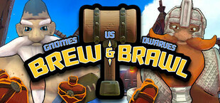 Brew & Brawl - Gnomes vs. Dwarves