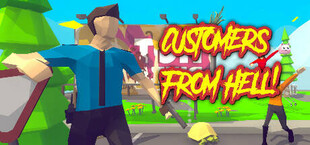 Customers From Hell - Game For Retail Workers (Zombie Survival Game)