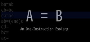 A=B