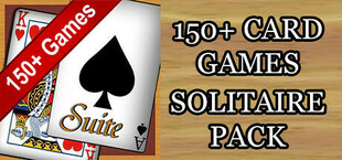 150+ Classic Solitaire Card Games Collection