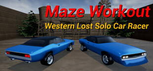 Maze Workout - Western Lost Solo Car Racer