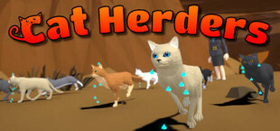 Cat Herders: Couch Coop Cat Corralling!