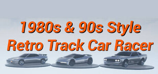 1980s & 90s Style - Retro Track Car Racer