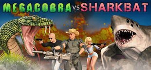Megacobra vs Sharkbat