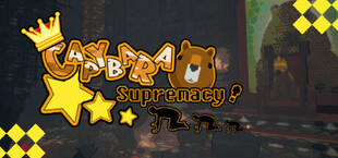 I Believe in Capybara Supremacy!