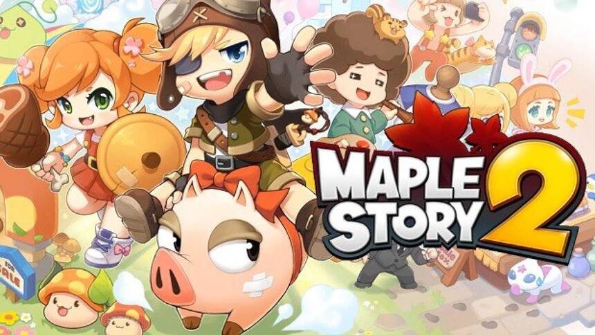 Maplestory Says Download The Game To Start Playing