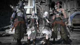 Final Fantasy XIV — Встречаем новую расу и новые профессии