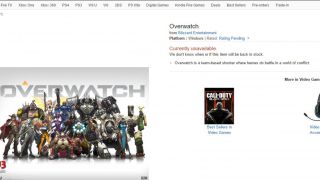 Overwatch появился в Amazon, скоро бета?