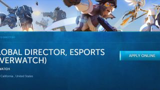 Overwatch — Blizzard ищет сотрудника на должность директора по киберспорту