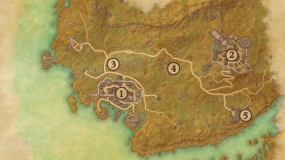 Тур по локациям дополнения Dark Brotherhood для Elder Scrolls Onlne