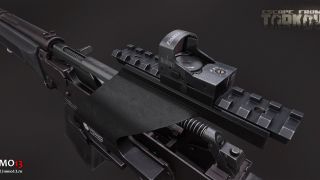 Escape from Tarkov: модели прицелов оружия