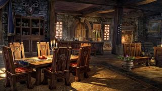 Крафт мебели в The Elder Scrolls Online