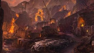 Foyada Quarry — второй батлграунд в The Elder Scrolls Online: Morrowind