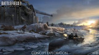 Три новых концепт-арта DLC «Во имя Царя» для Battlefield 1