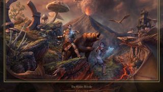 Интервью с художником The Elder Scrolls Online: Morrowind