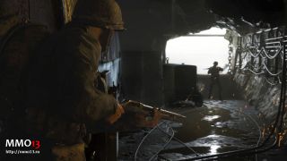 Началось ОБТ Call of Duty: WWII на PC