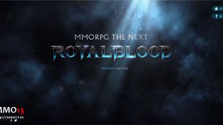 Мобильная MMORPG Royal Blood обзавелась тизер-сайтом