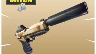 В Fortnite: Battle Royale добавили пистолет с глушителем и временный режим