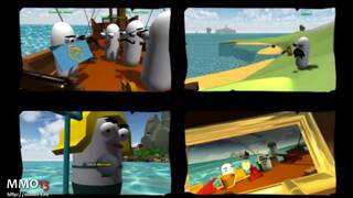 Опубликованы скриншоты ранней версии Sea of Thieves