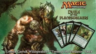 Magic: The Gathering - Duels of the Planeswalkers Teeth of the Predator Unlock