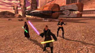STAR WARS Knights of the Old Republic II - The Sith Lords