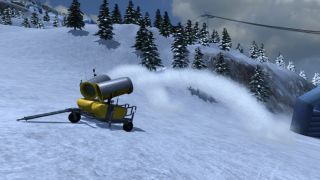 Ski Region Simulator