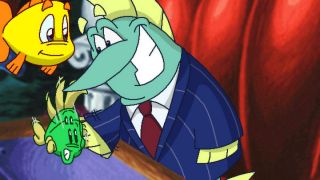 Freddi Fish 5 featuring Mess Hall Mania: The Case of the Creature of Coral Cove