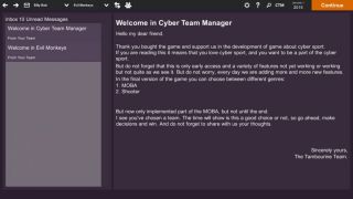 Cyber Team Manager