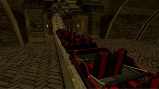 Ancient VR coaster