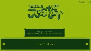 Typing with Jester