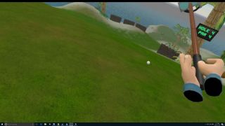 Virtual Islands: Mini-Golf Challenge