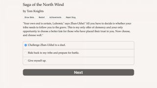 Saga of the North Wind