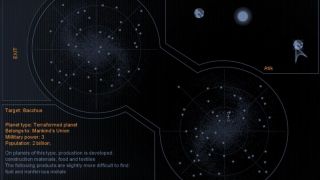 Encounter of Galaxies