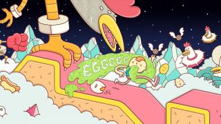 Eggggg - The platform puker